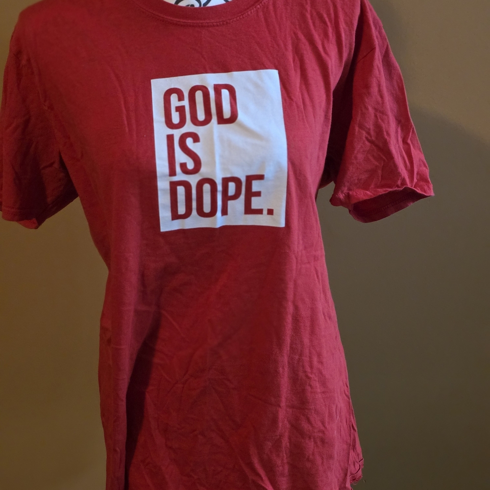 Red Graphic T-Shirt
